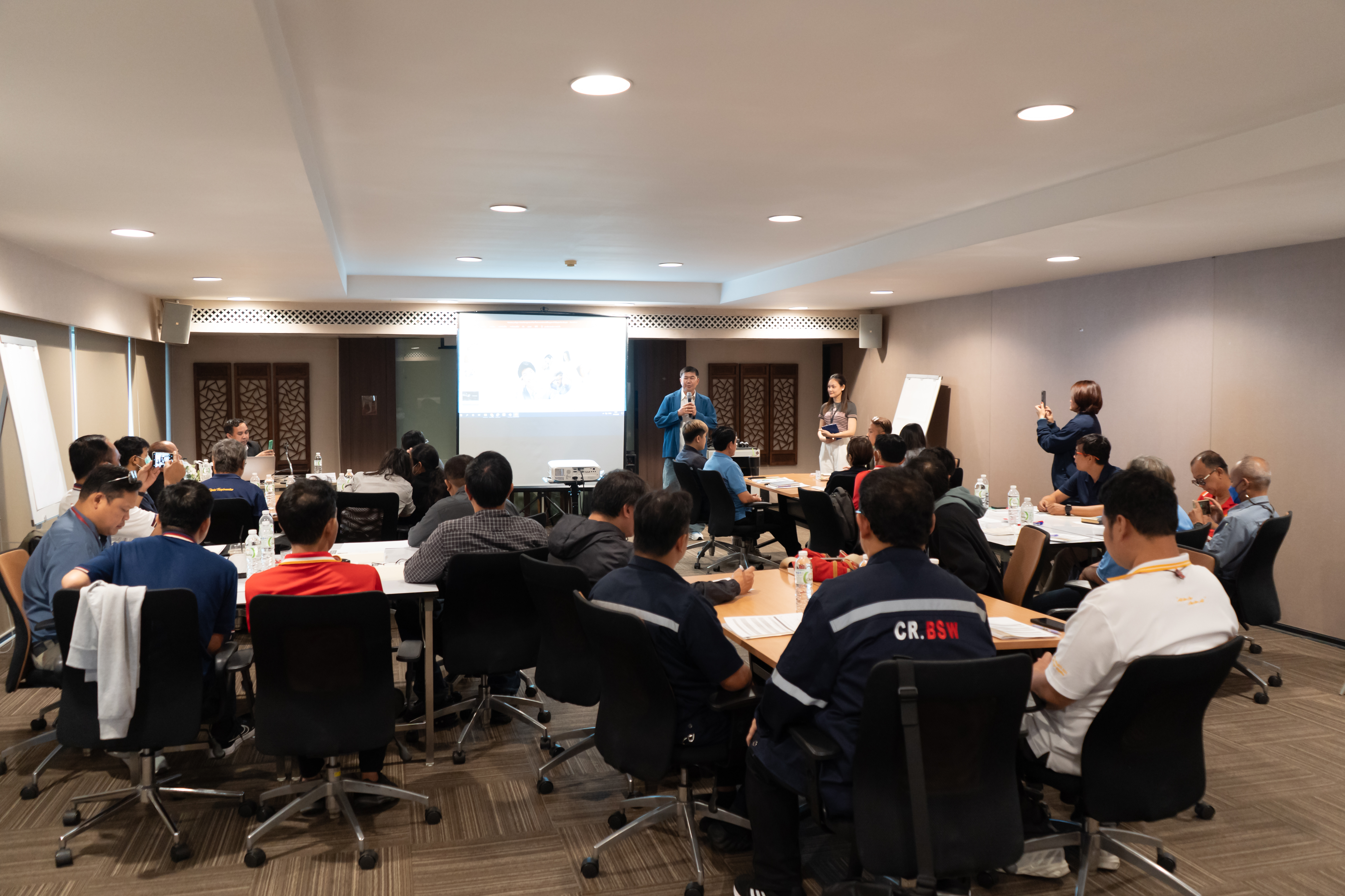 In house training workshop